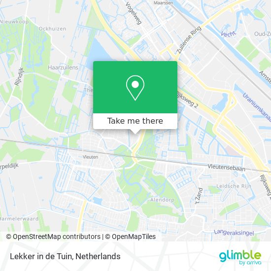 Lekker in de Tuin map