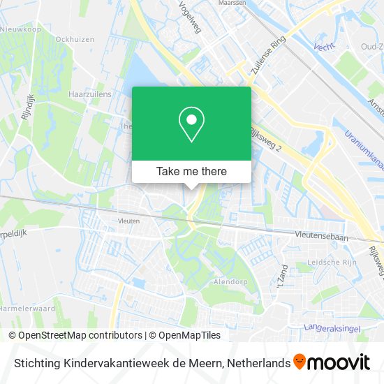 Stichting Kindervakantieweek de Meern map