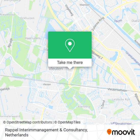 Rappel Interimmanagement & Consultancy Karte