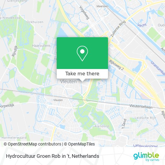 Hydrocultuur Groen Rob in 't map