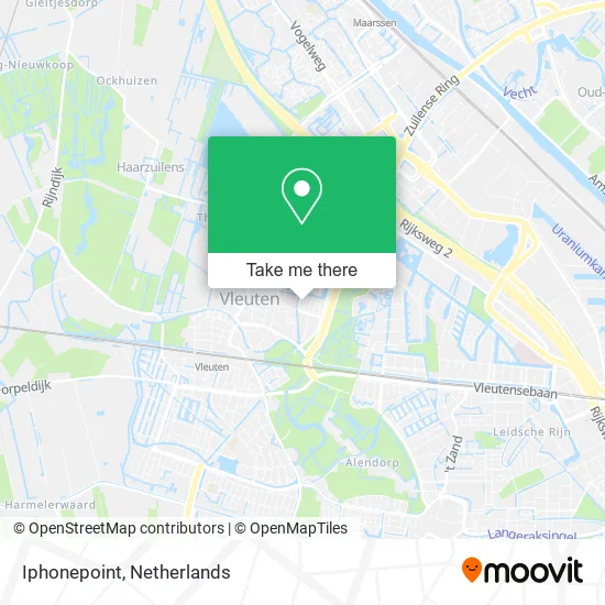 Iphonepoint map