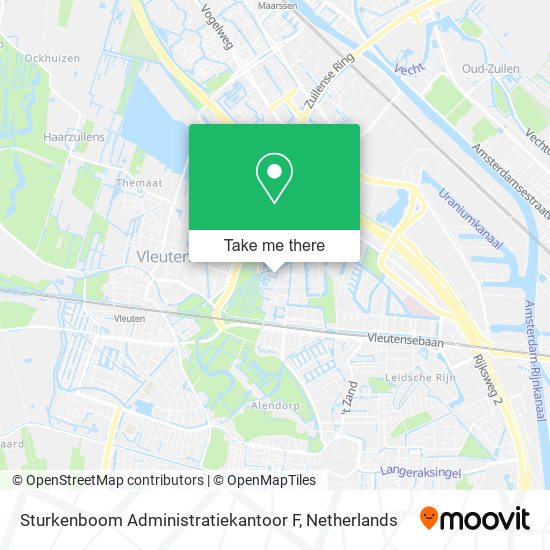 Sturkenboom Administratiekantoor F map