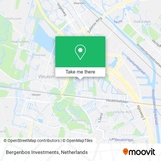 Bergenbos Investments map
