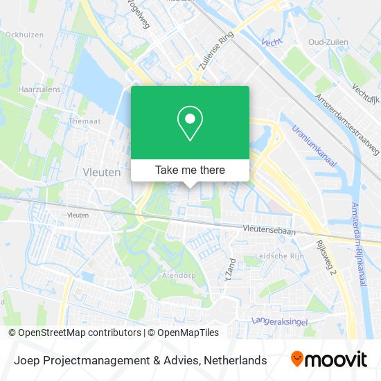 Joep Projectmanagement & Advies map