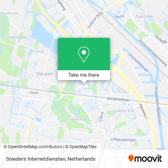 Snieders Internetdiensten map