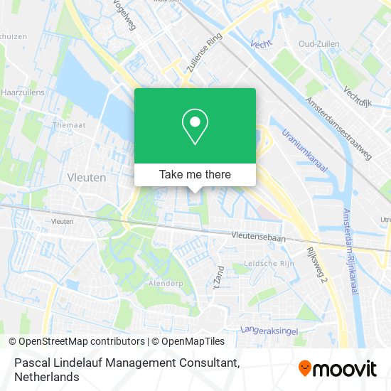 Pascal Lindelauf Management Consultant map