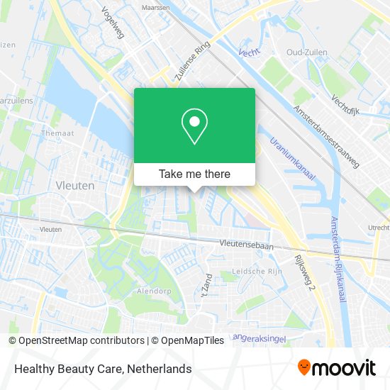 Healthy Beauty Care map