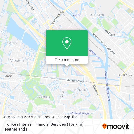 Tonkes Interim Financial Services (Tonkifs) map