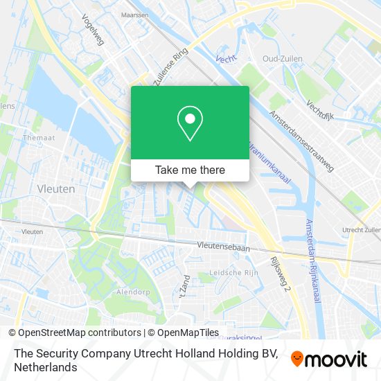 The Security Company Utrecht Holland Holding BV Karte