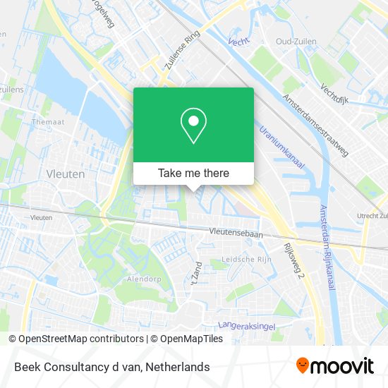 Beek Consultancy d van map