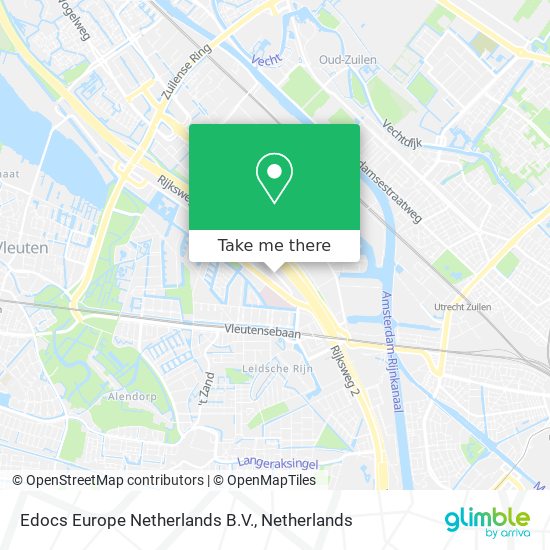 Edocs Europe Netherlands B.V. map