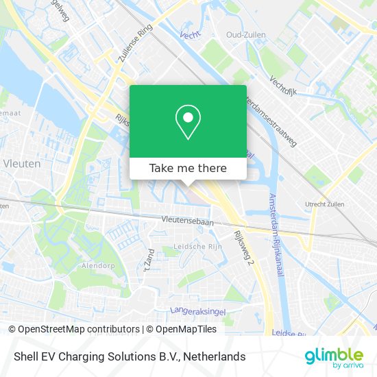 Shell EV Charging Solutions B.V. map