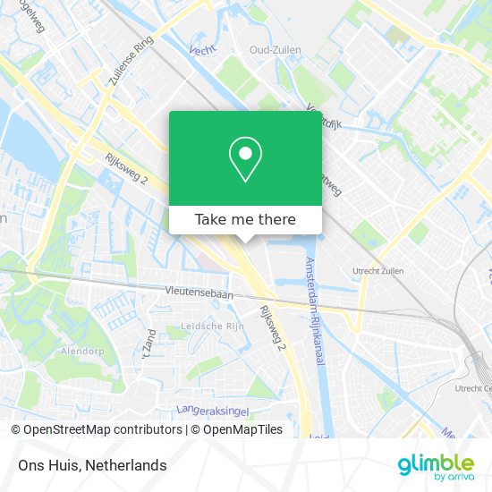 Ons Huis map