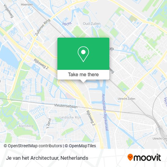 Je van het Architectuur map