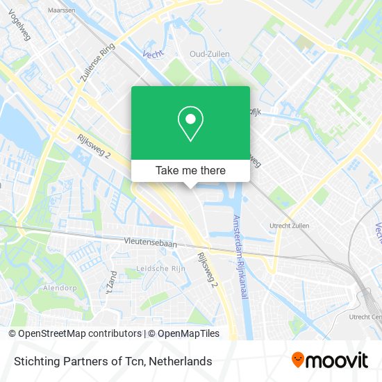 Stichting Partners of Tcn map