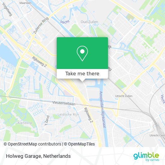 Holweg Garage map