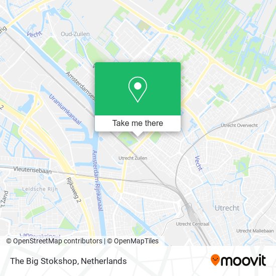 The Big Stokshop map