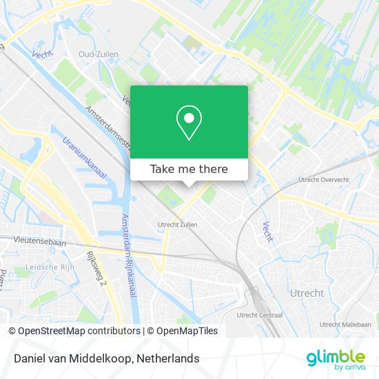 Daniel van Middelkoop map