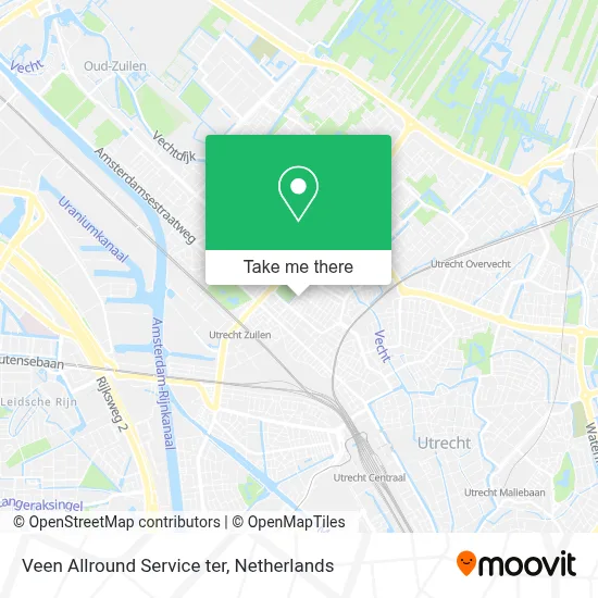 Veen Allround Service ter map