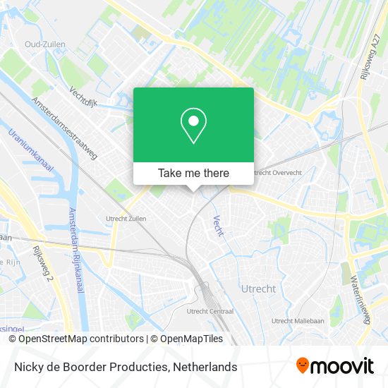 Nicky de Boorder Producties map
