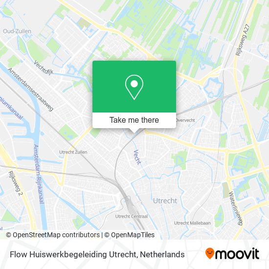 Flow Huiswerkbegeleiding Utrecht map