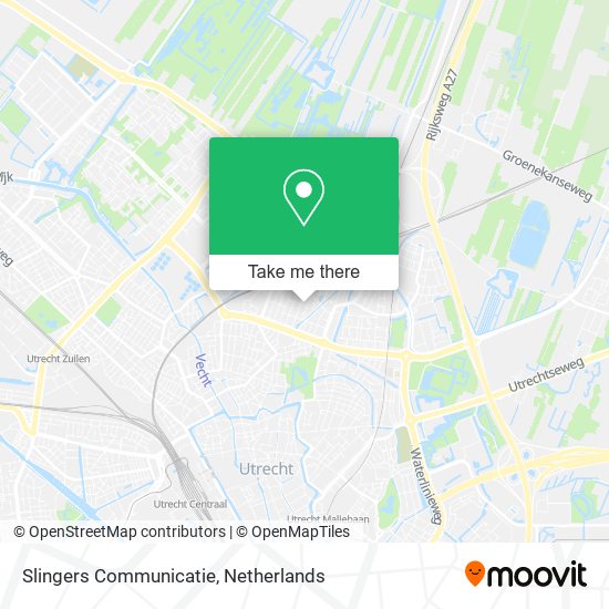 Slingers Communicatie map