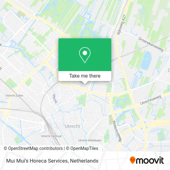 Mui Mui's Horeca Services map