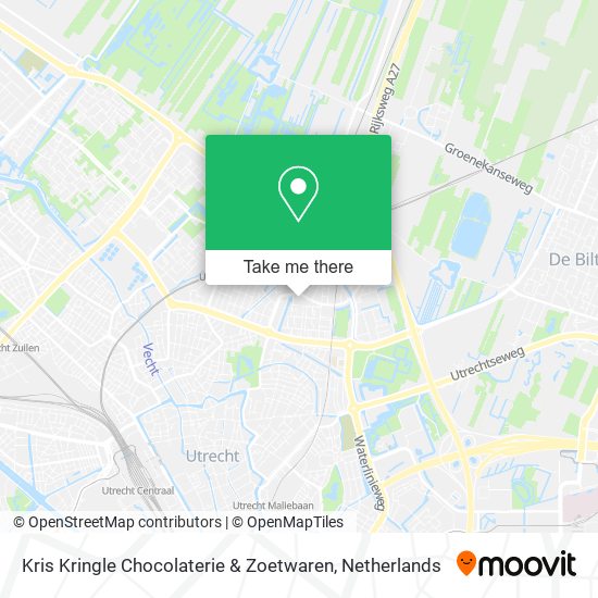 Kris Kringle Chocolaterie & Zoetwaren map