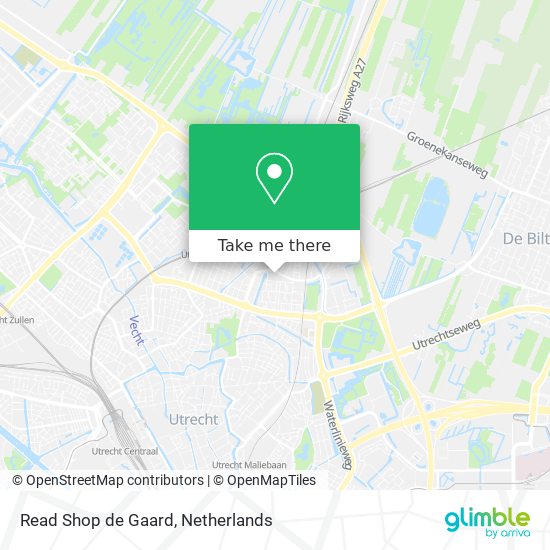 Read Shop de Gaard map