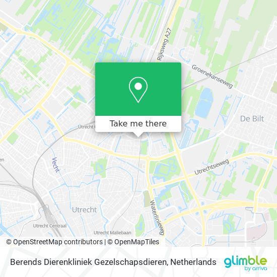 Berends Dierenkliniek Gezelschapsdieren map