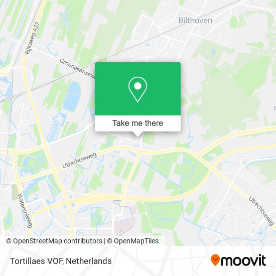 Tortillaes VOF map