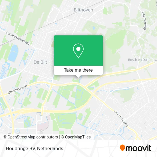 Houdringe BV map
