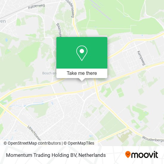 Momentum Trading Holding BV Karte