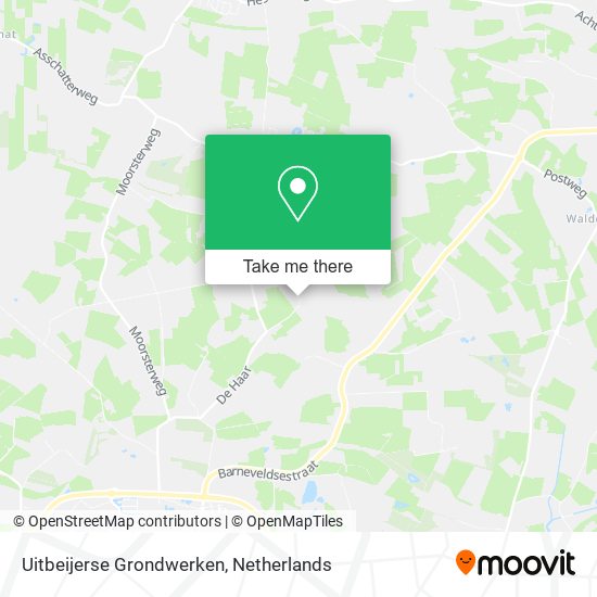 Uitbeijerse Grondwerken map