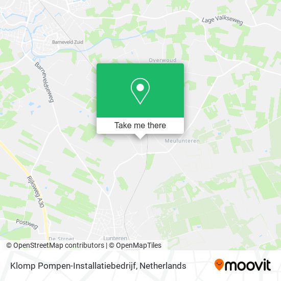 Klomp Pompen-Installatiebedrijf map