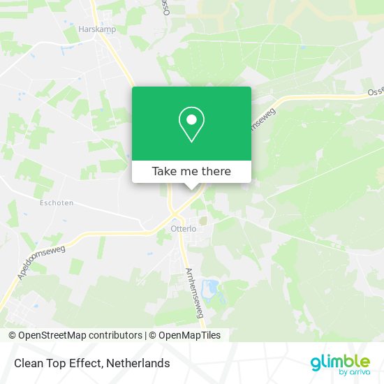 Clean Top Effect Karte
