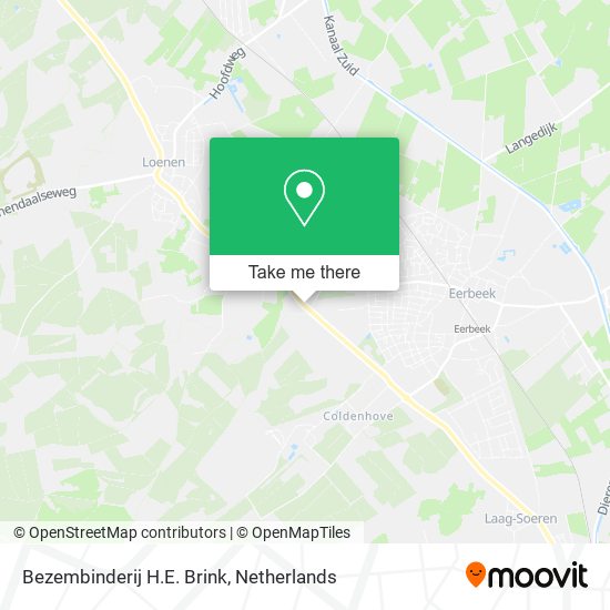 Bezembinderij H.E. Brink map