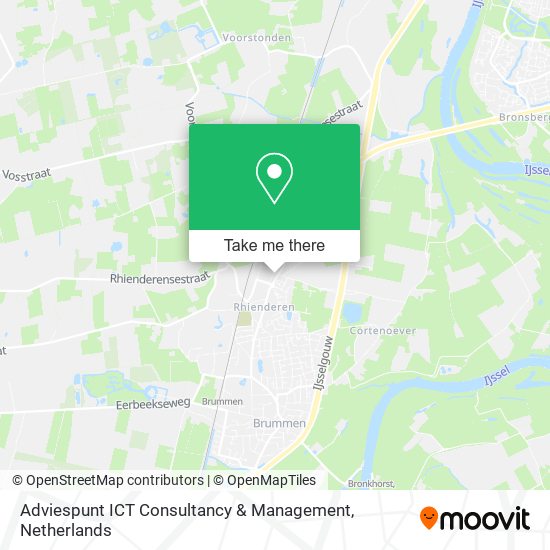 Adviespunt ICT Consultancy & Management Karte