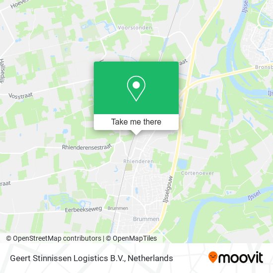 Geert Stinnissen Logistics B.V. map