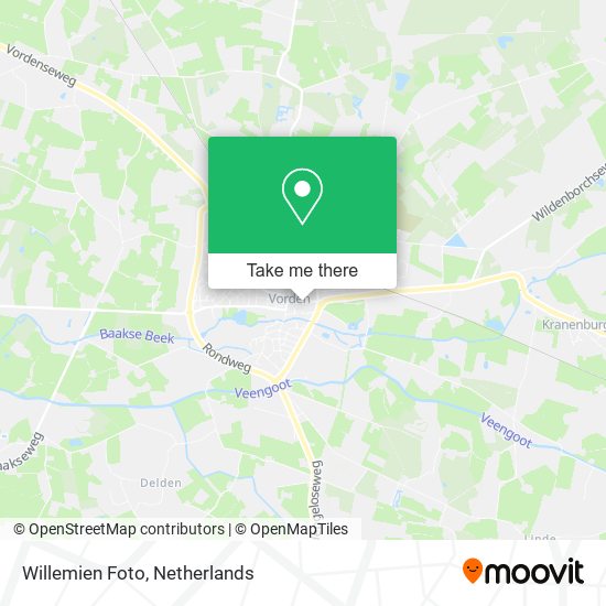 Willemien Foto map