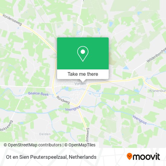 Ot en Sien Peuterspeelzaal map