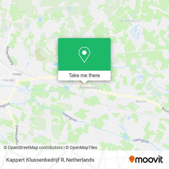 Kappert Klussenbedrijf R map