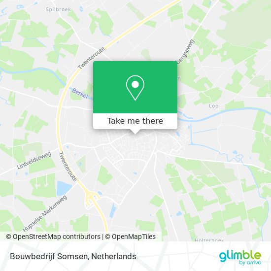 Bouwbedrijf Somsen map