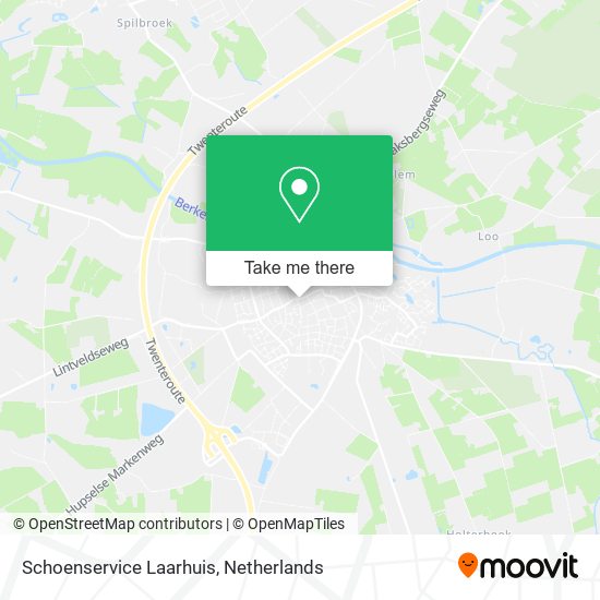 Schoenservice Laarhuis map