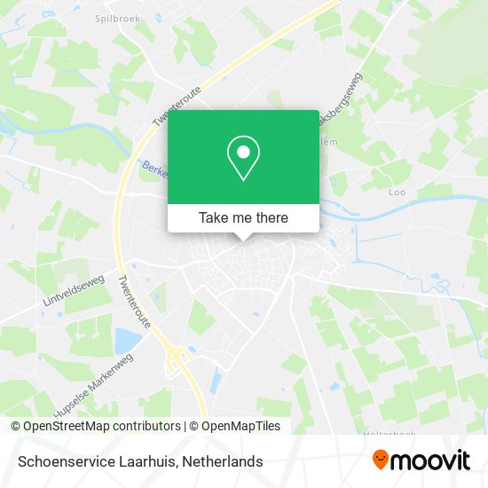 Schoenservice Laarhuis Karte