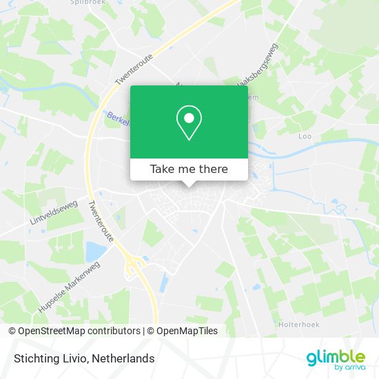 Stichting Livio map