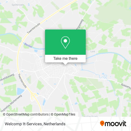 Welcomp It-Services map