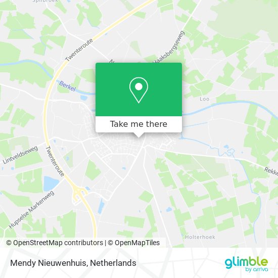 Mendy Nieuwenhuis map