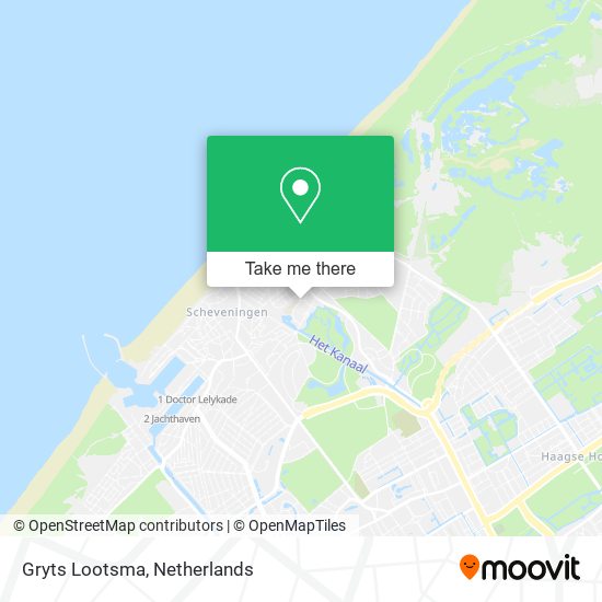 Gryts Lootsma map