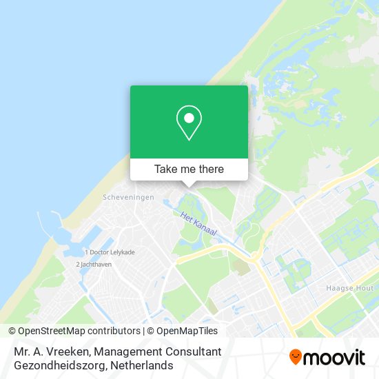 Mr. A. Vreeken, Management Consultant Gezondheidszorg map